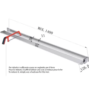Porte-serviettes pour Walk-in jusqu'à 120cm