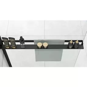 Handtuchablage für Walk-Ins bis 120cm