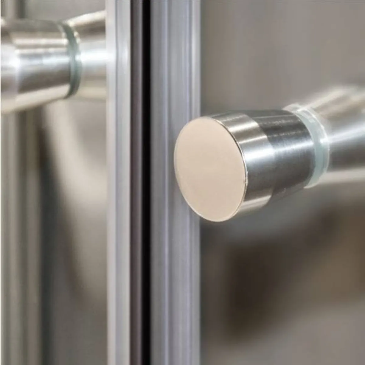 Box doccia 200 cromo spessore 6mm h190 PANEX 200