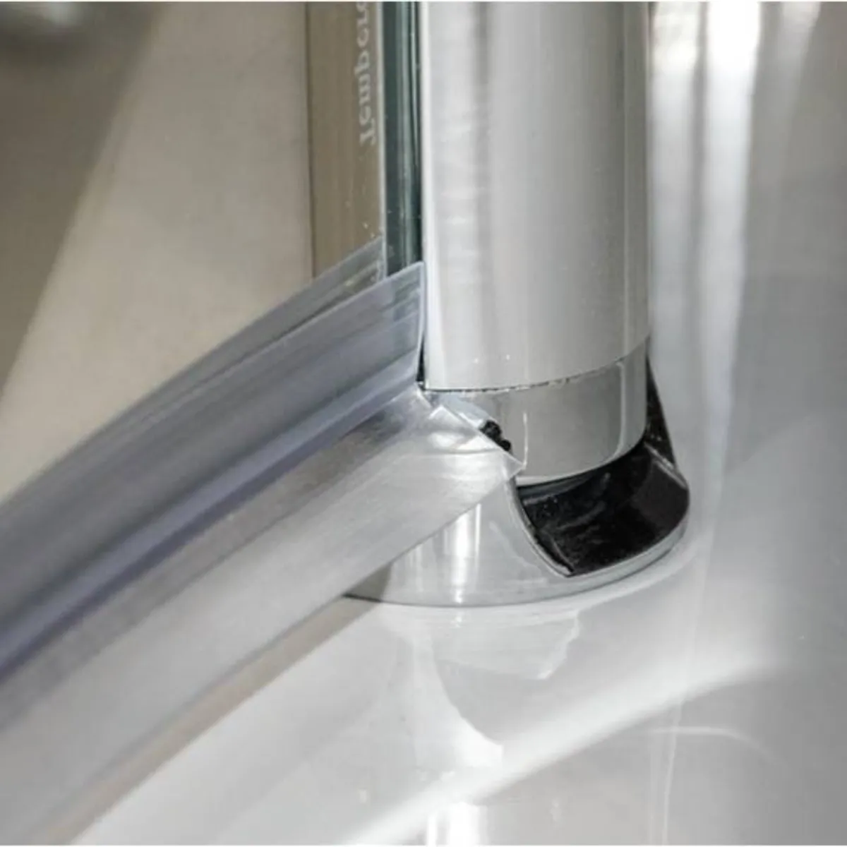 Box doccia 200 cromo spessore 6mm h190 PANEX 200