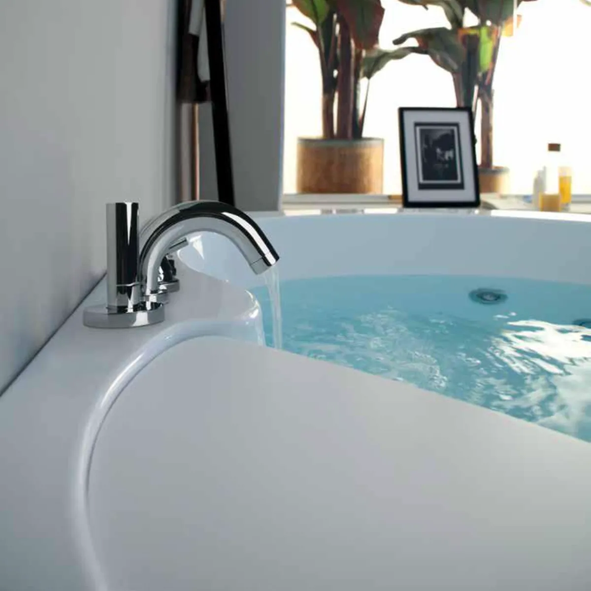 Vasca da Bagno Angolare Fantasy Dimensioni 135x135x55