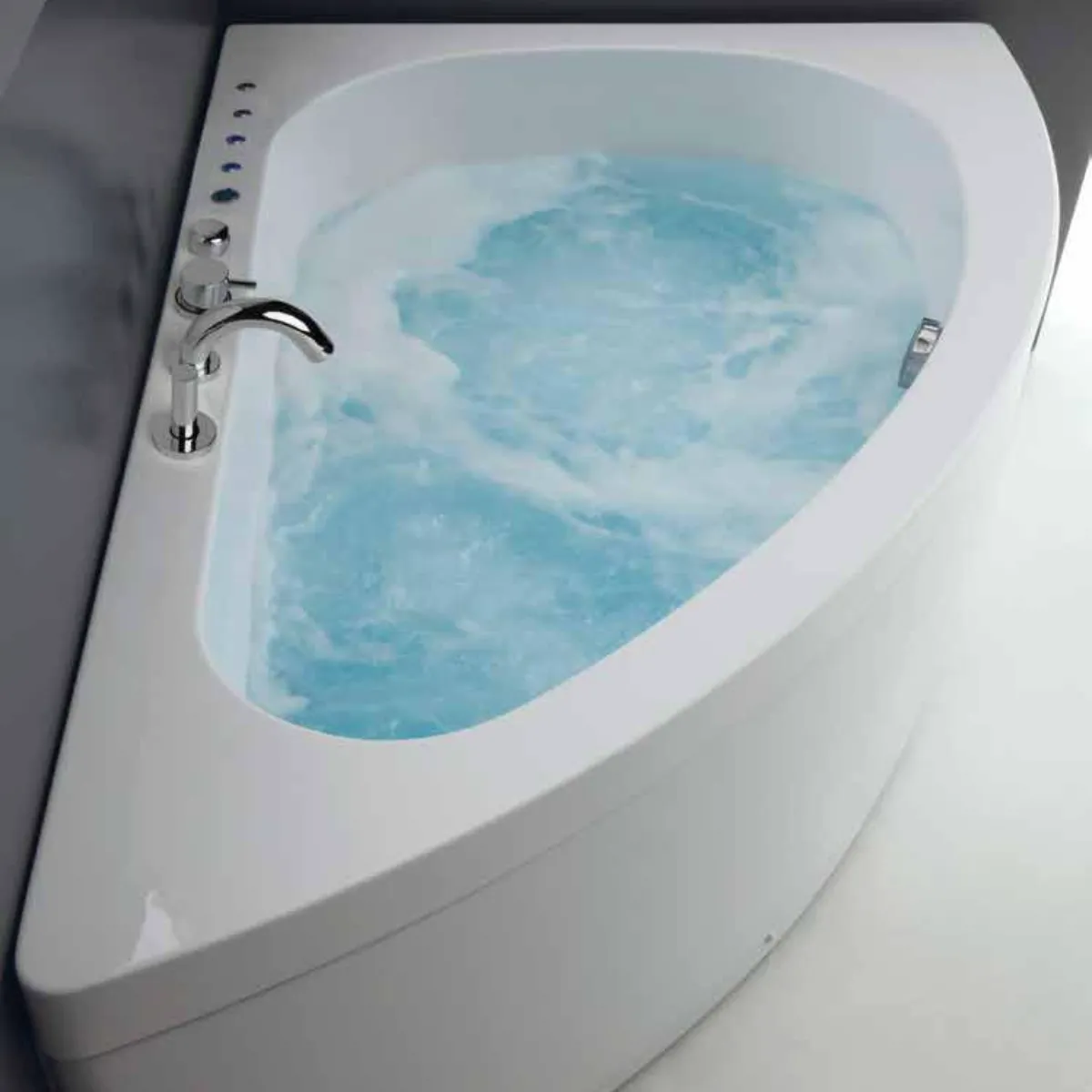 Vasca da Bagno Angolare Asimmetrica Sharm Dimensioni 150x100x60