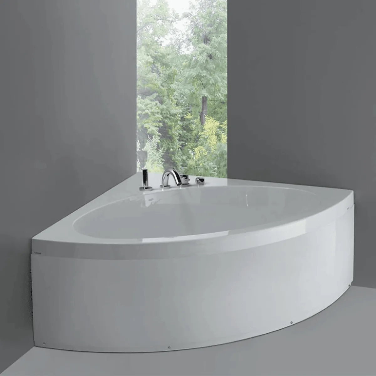 Vasca da Bagno Angolare Sharm Dimensioni 140x140x60