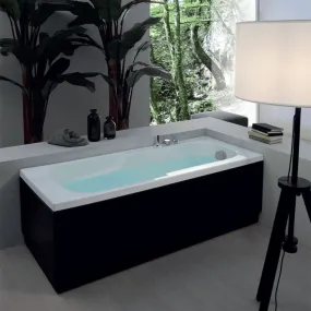 Vasca da Bagno Rettangolare Astra Dimensioni 150x70x55