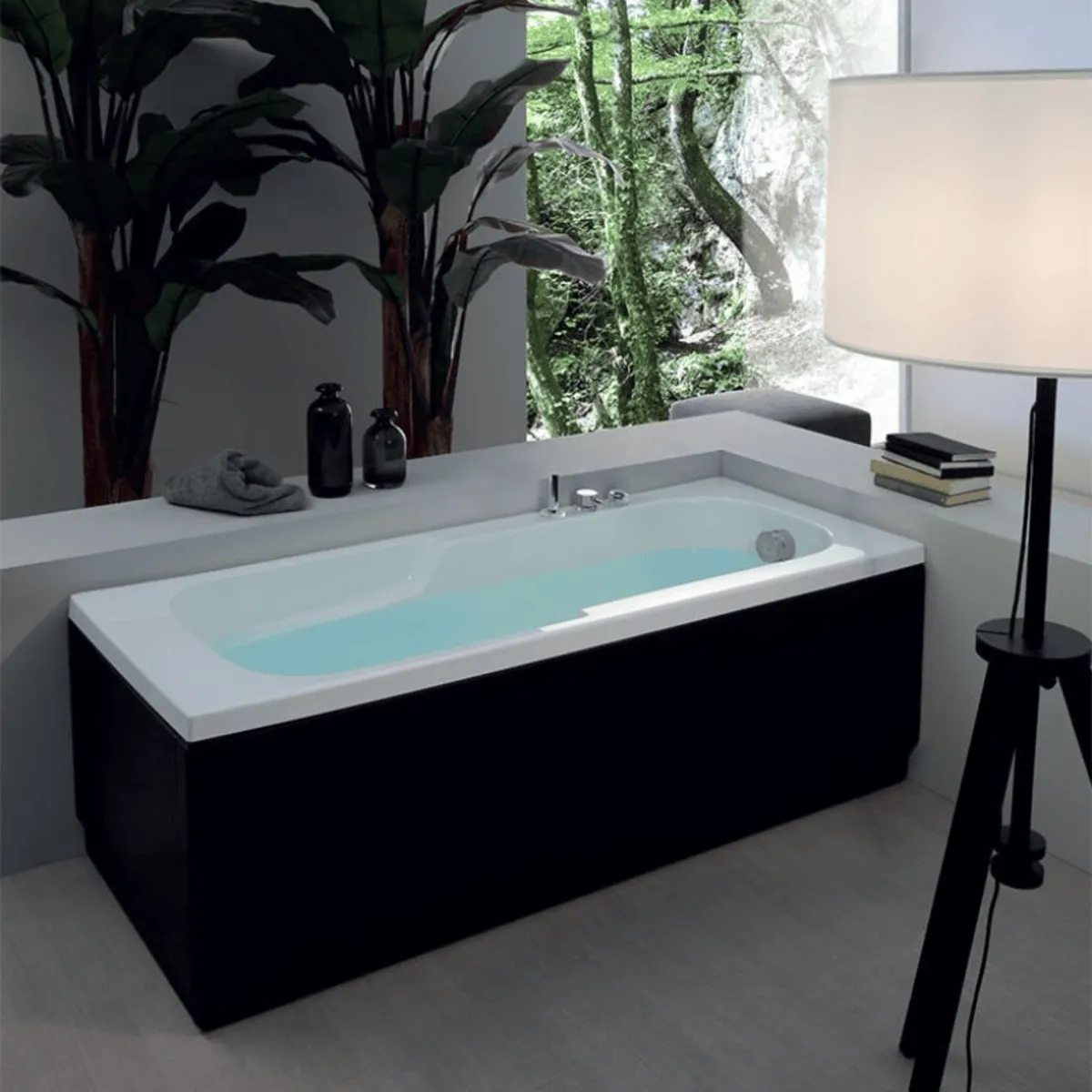 Vasca da Bagno Rettangolare Astra Dimensioni 150x70x55