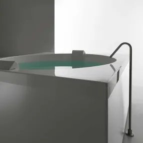Vasca da Bagno Quadrata Sharm in acrilico bianco 150x150x68
