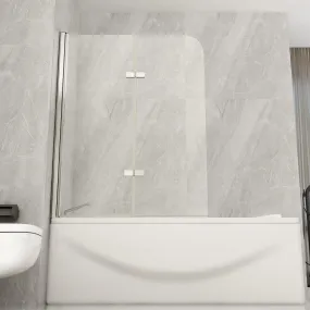 Badewannenabtrennung mit...