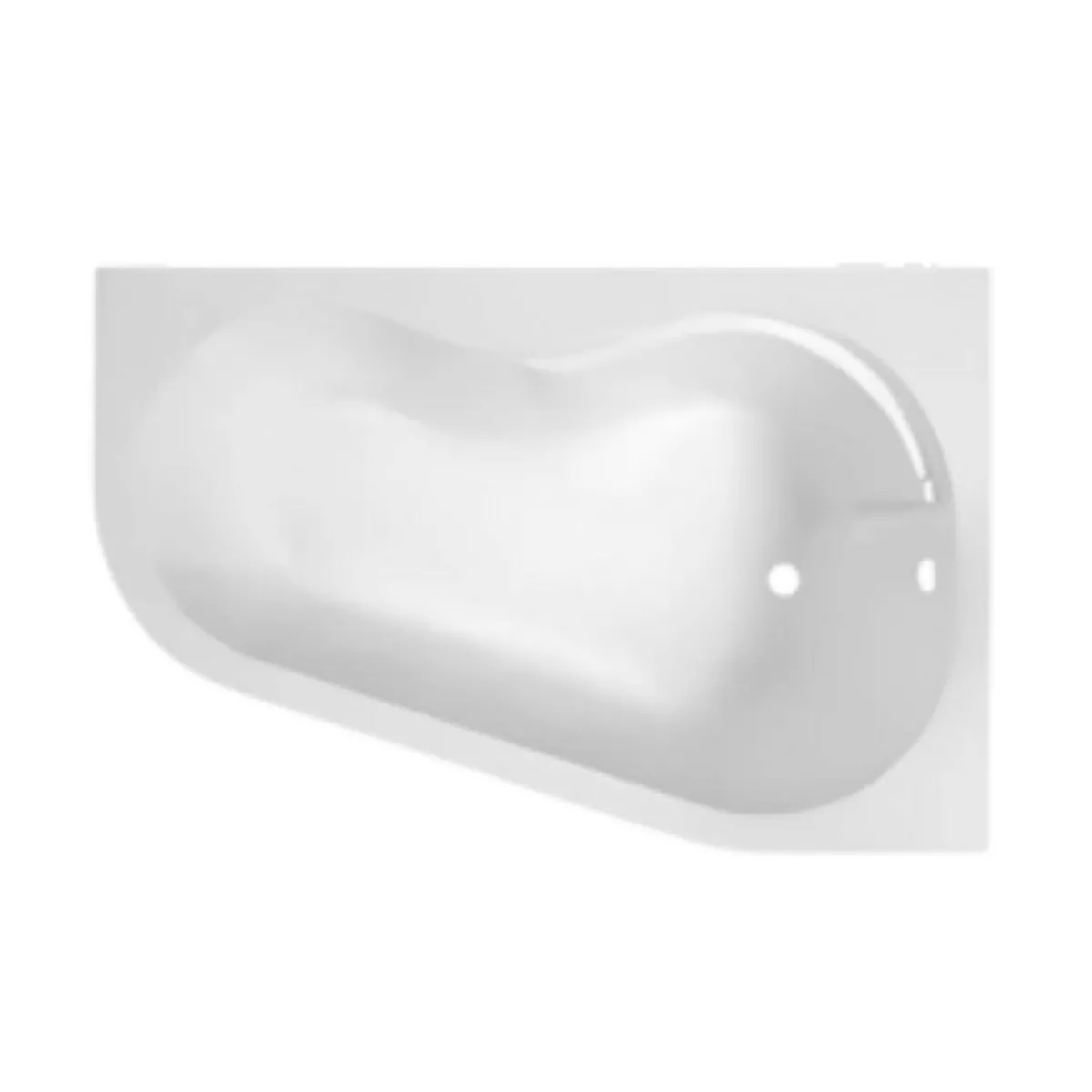 copy of Vasca da Bagno Angolare Wap Dimensioni 150x100x55