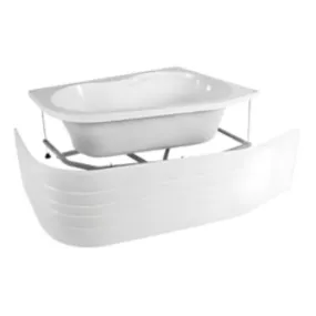 copy of Vasca da Bagno Angolare Wap Dimensioni 150x100x55