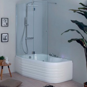 copy of Vasca da Bagno Angolare Wap Dimensioni 150x100x55
