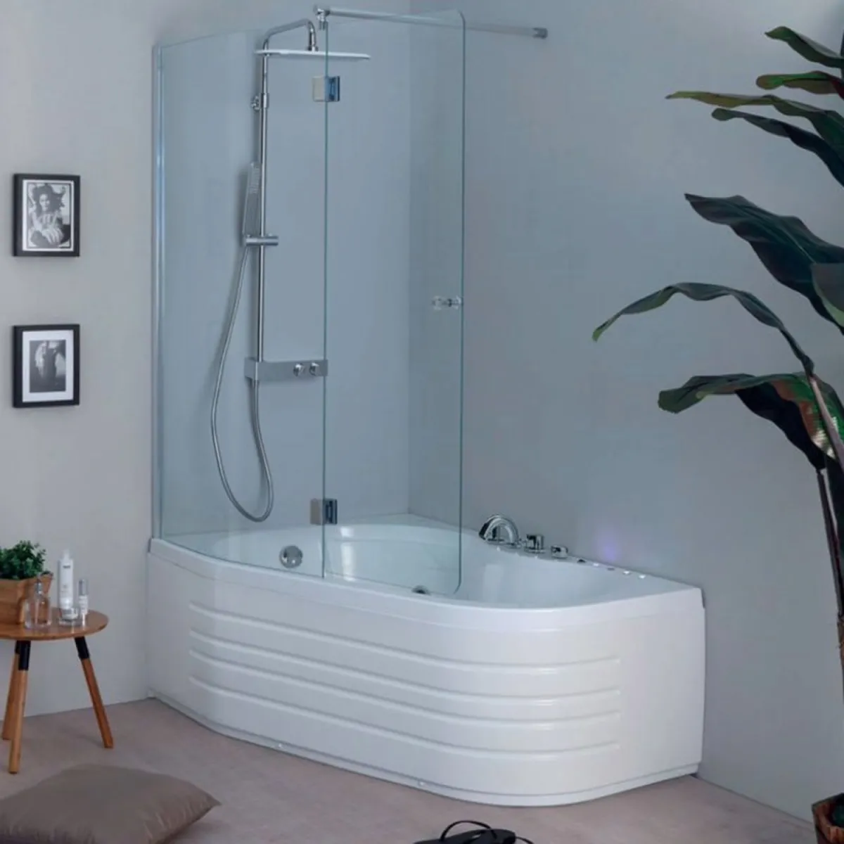 copy of Vasca da Bagno Angolare Wap Dimensioni 150x100x55