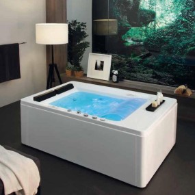 Vasca da Bagno Idromassaggio Rettangolare Mamorme