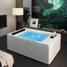 Vasca da Bagno Idromassaggio Rettangolare Mamorme