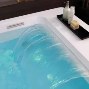 Vasca da Bagno Idromassaggio Rettangolare Mamorme