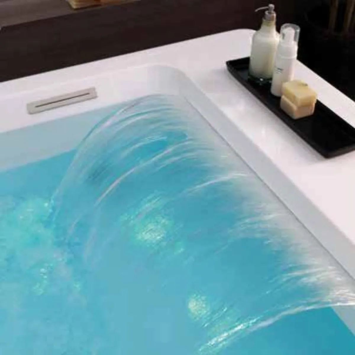Vasca da Bagno Idromassaggio Rettangolare Mamorme
