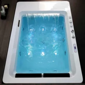 Vasca da Bagno Idromassaggio Rettangolare Mamorme
