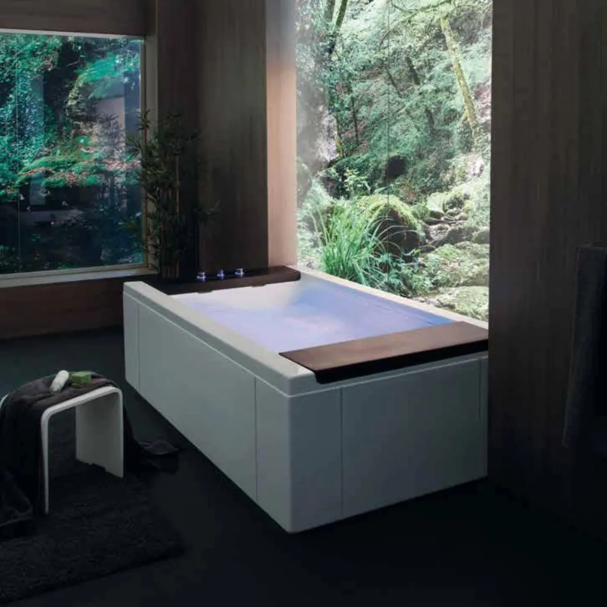 Vasca da Bagno Idromassaggio con cascata Angel