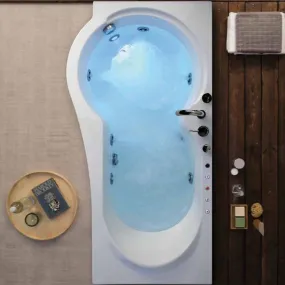 Vasca da bagno Star 170x70cm h550cm