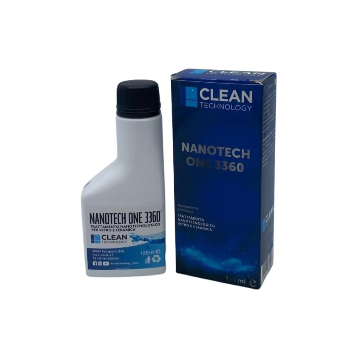 Traitement anticalcaire pour cabines de douche