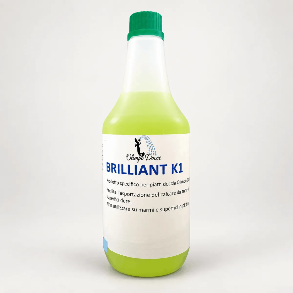 Detergente Anticalcare per Piatti Doccia in Mineralmarmo e Marmoresina 750 ml – K1