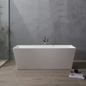 Quadratische Design-Badewanne - Qube