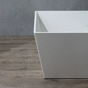 Quadratische Design-Badewanne - Qube