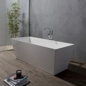 Quadratische Design-Badewanne - Qube