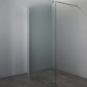 Parete Doccia Walk-in Cristal Vetro 8mm 70 - 80 - 100 - 120