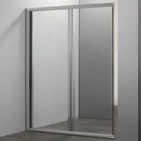 Porte de douche pliante moderne 5mm 60 70 80 90 100 Plat