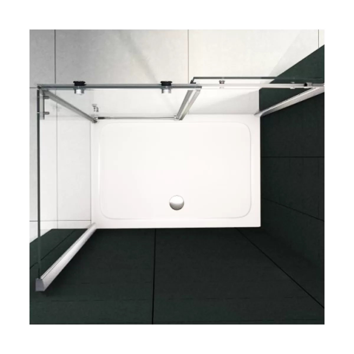 Piatto Doccia Rettangolare h5cm 80x80 - 90x90 - 70x90 - 70x100 - 70x120 - 80x100 - 80x120 - 70x170