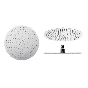 Pomme de douche ronde en acier inoxydable 20 - 30 - 35 - 40 - 50