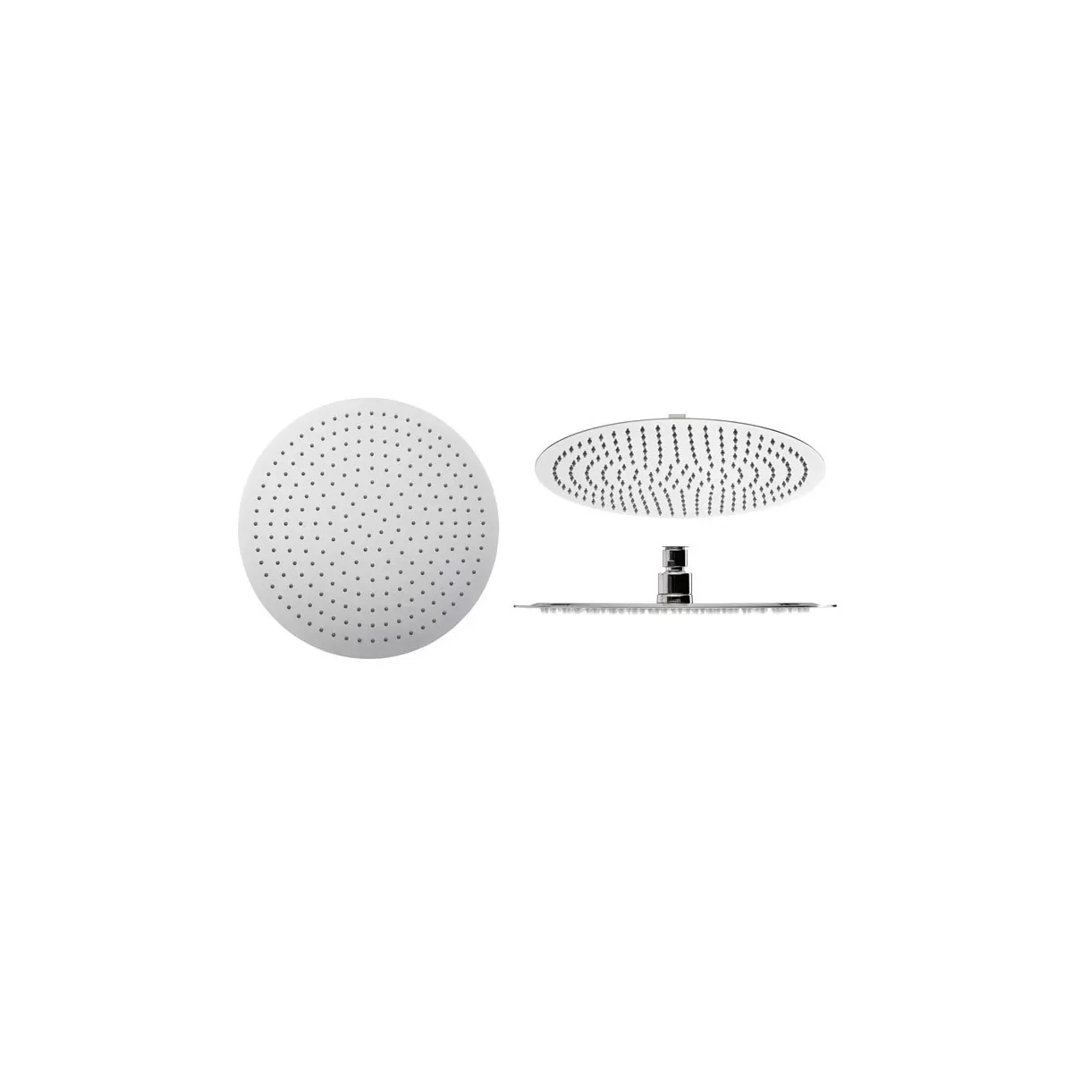Pomme de douche ronde en acier inoxydable 20 - 30 - 35 - 40 - 50