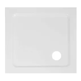 Acryl Duschwanne Höhe 3cm 76x76 - 80x80 - 90x90 H3