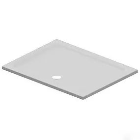 Receveur de Douche Acrylique Hauteur 3cm 76x120 - 80x120 - 90x120