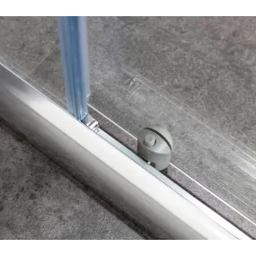 Transparente oder bedruckte 6 mm H190 Evo Duschschiebetür