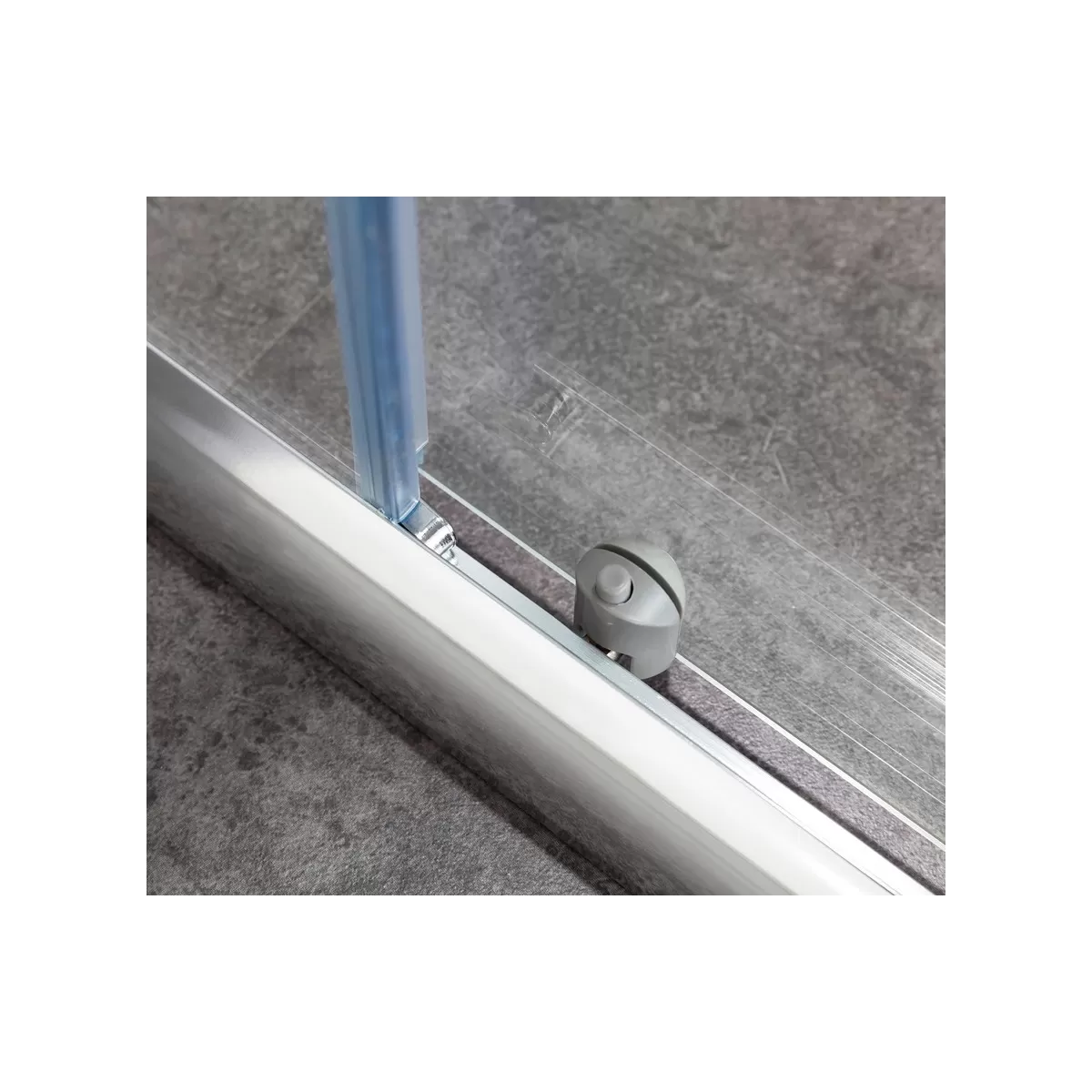 Porta Doccia Scorrevole trasparente o stampata 6mm H190 Evo