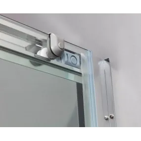 Transparente oder bedruckte 6 mm H190 Evo Duschschiebetür