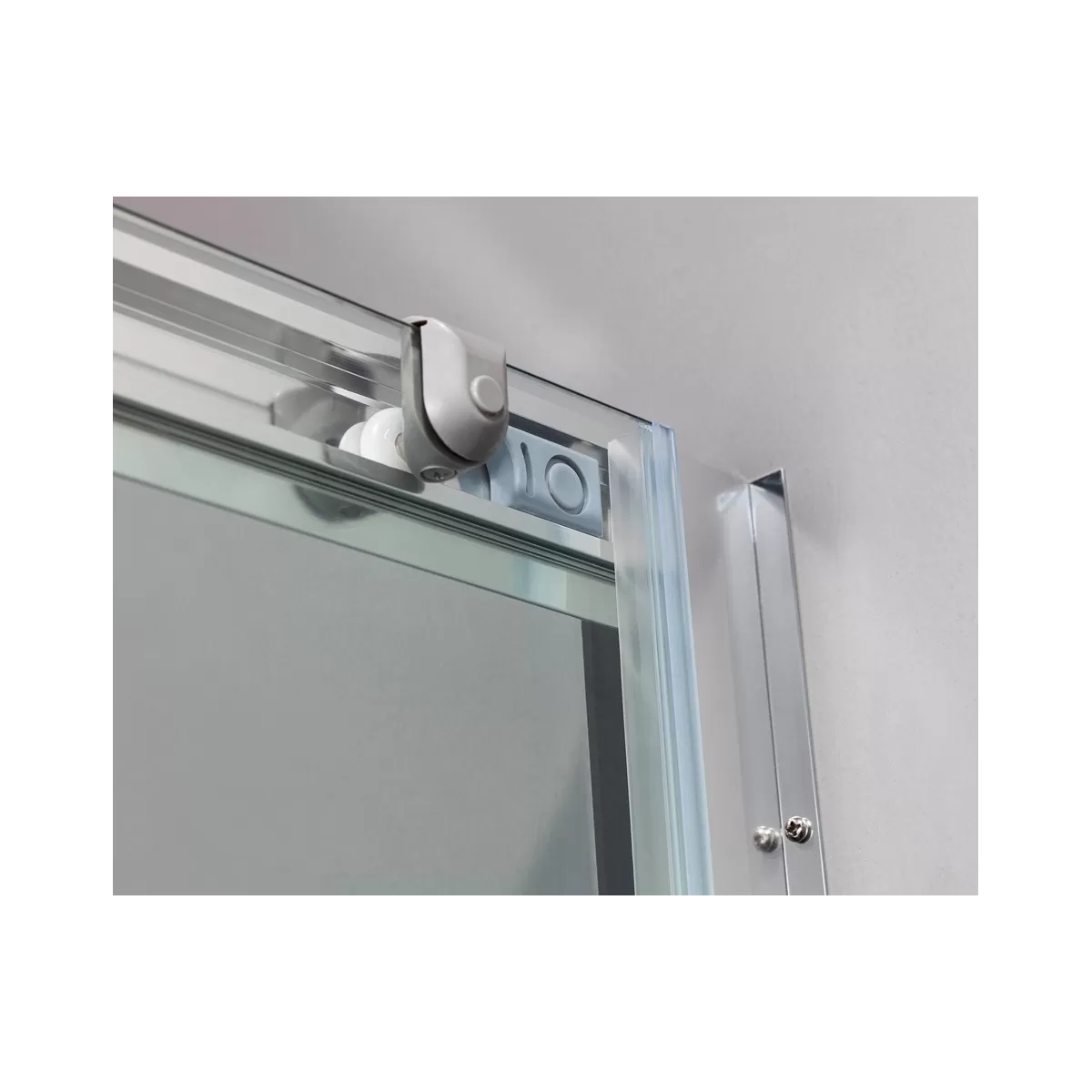 Transparente oder bedruckte 6 mm H190 Evo Duschschiebetür