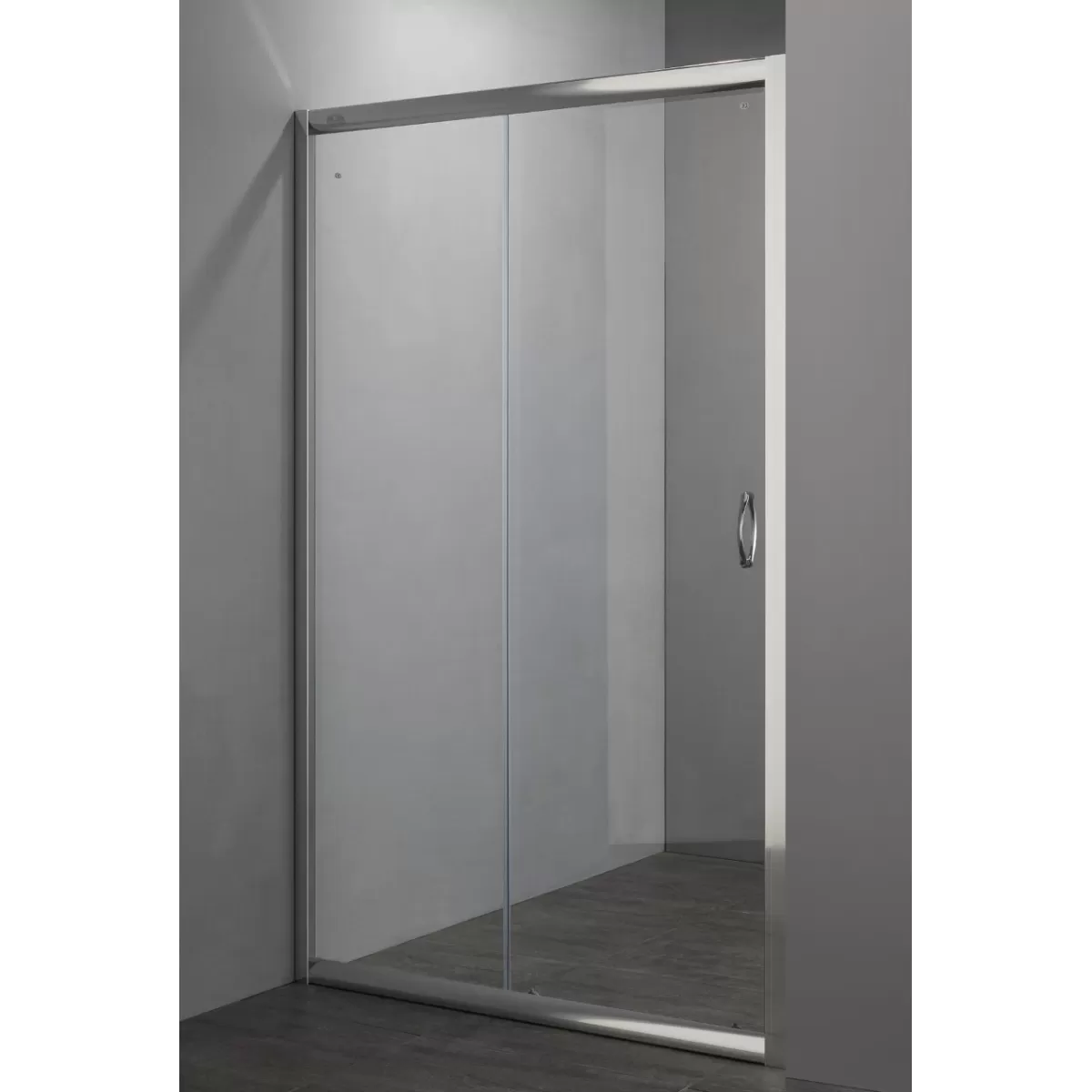 Transparente oder bedruckte 6 mm H190 Evo Duschschiebetür