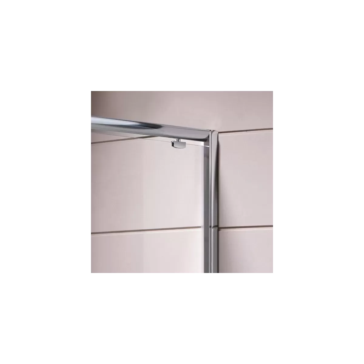 Easy Swing Duschtür 6mm Transparent oder Satin 70-80-90-100
