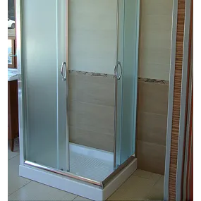 Cabine de douche 3 faces...