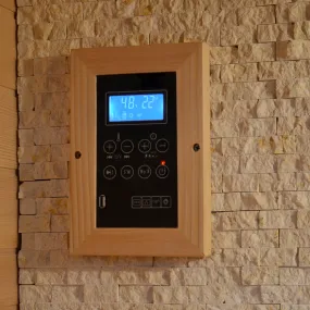 Sauna in legno a Infrarossi STONE per 3 persone 150x110