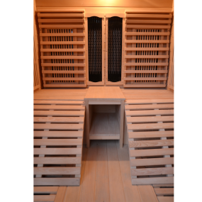 Sauna Infrarossi in Legno DOUBLE per 2 persone 150x150