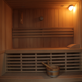 Sauna finlandais pour 4...