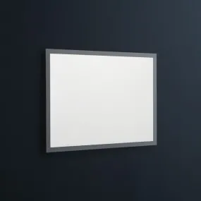 Specchio da Bagno Reversibile con Retroilluminazione a Led 80x60cm