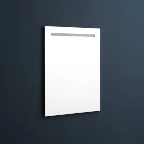 Wandspiegel mit oberer LED-Hintergrundbeleuchtung 60x80cm