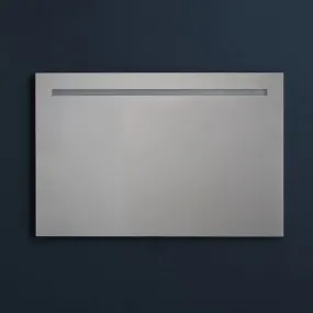 Wandspiegel mit oberer LED-Hintergrundbeleuchtung 90x60cm