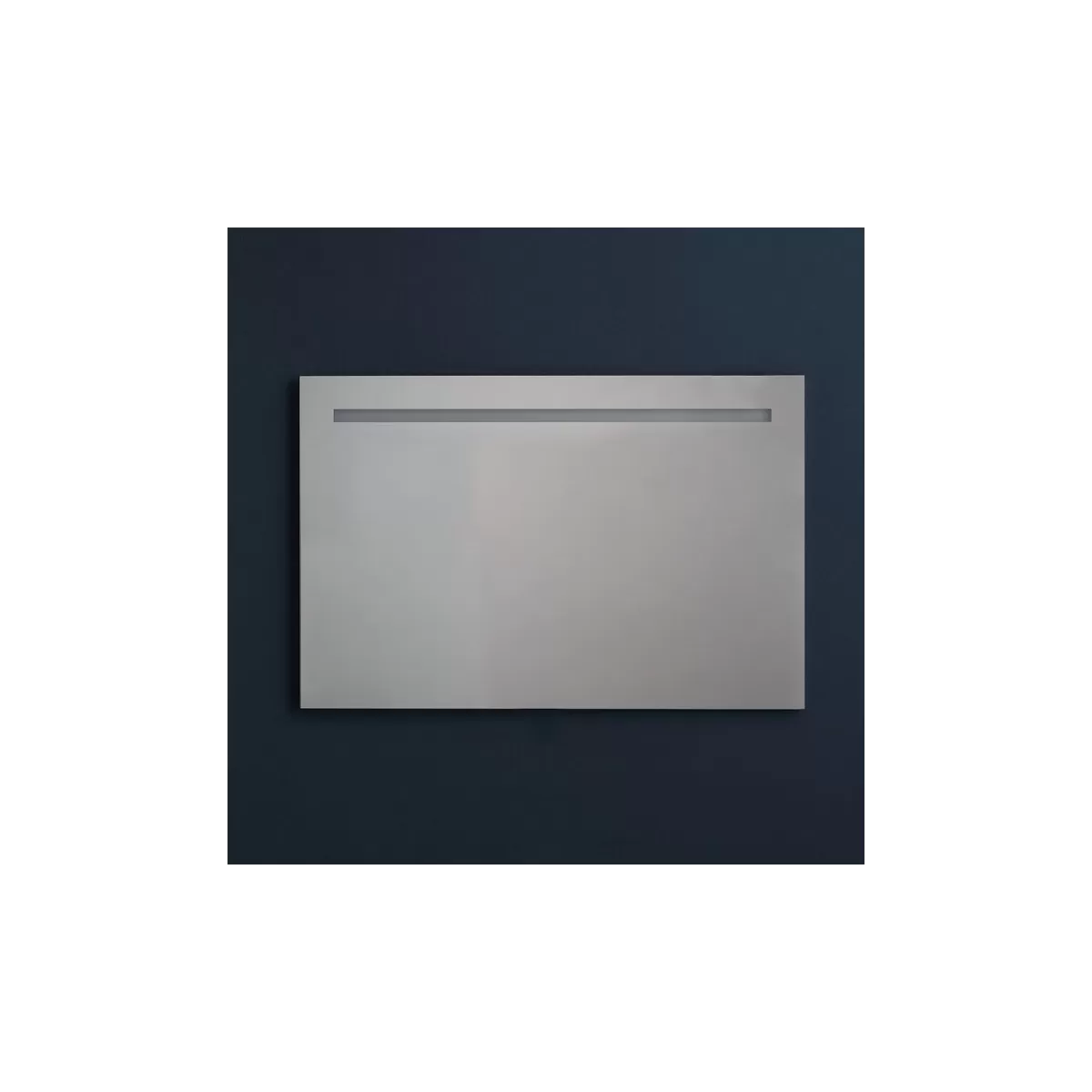 Miroir Mural avec Rétroéclairage Led Supérieur 90x60cm