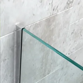 Parete Doccia Walk-in EXTREME - Cristallo Trasparente Anticalcare da 10mm