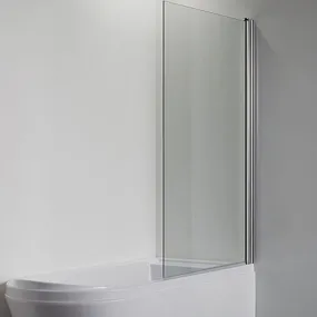 Paroi de douche 5mm pour baignoire